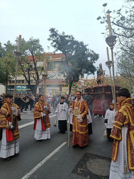 Procesión San Lucas Evangelista, Sevilla (4)