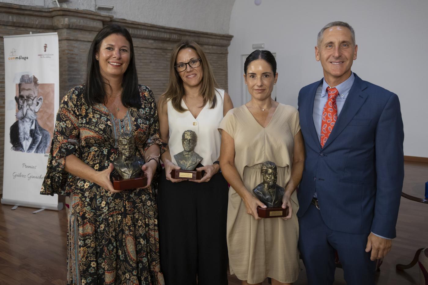 Premios Gálvez Ginachero 2024