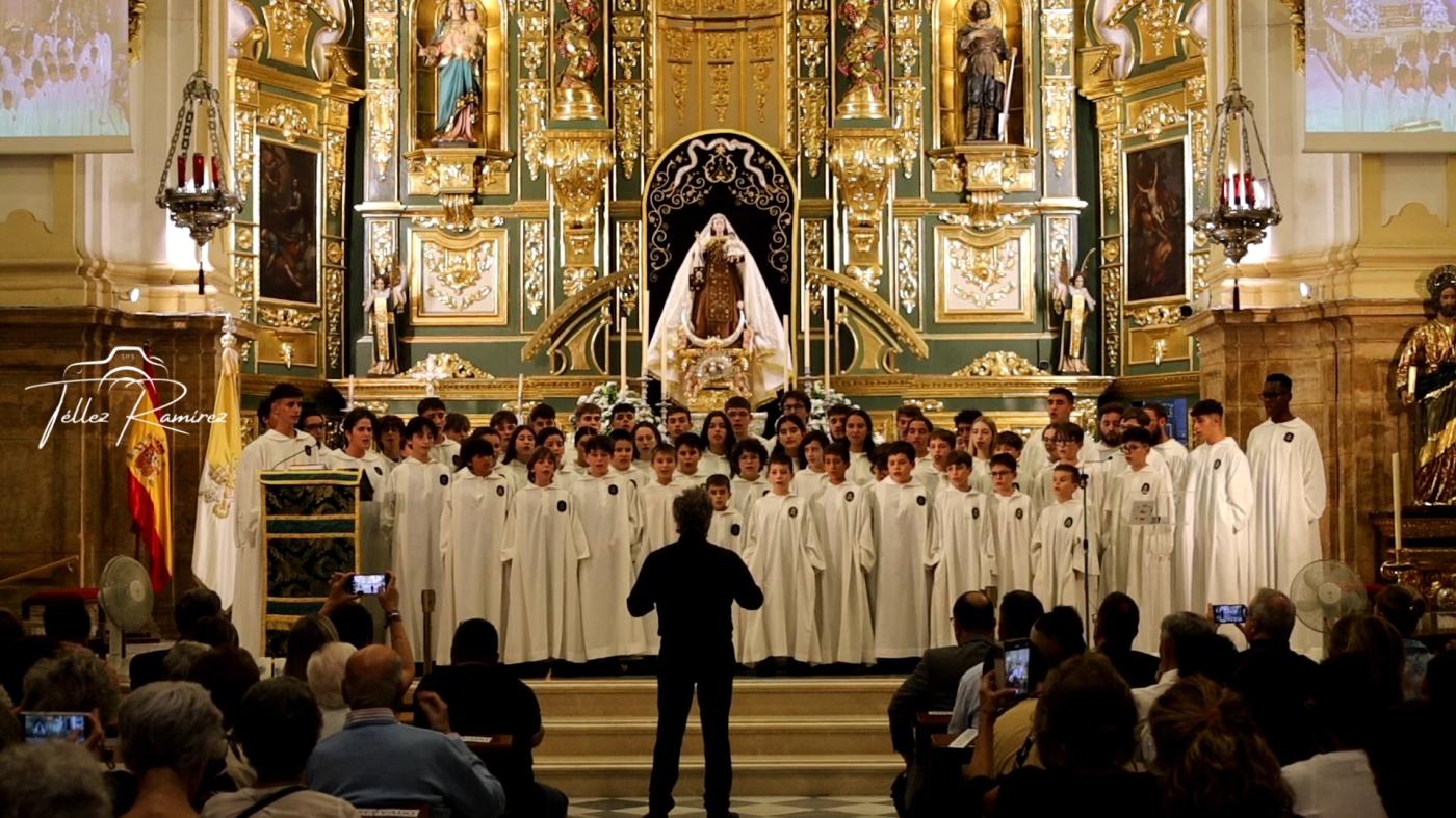 Congreso Nacional de Pueri Cantores en Marbella