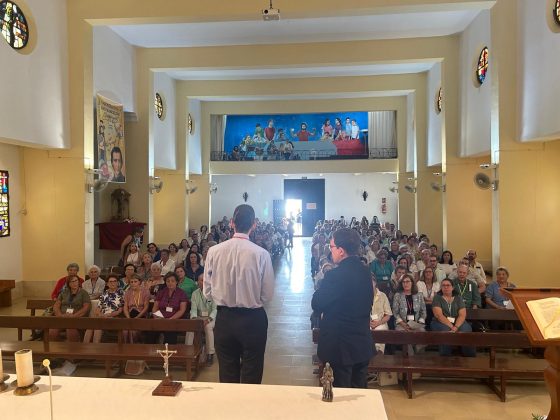 Encuentro arciprestal Sanlúcar la Mayor, Sevilla (1)