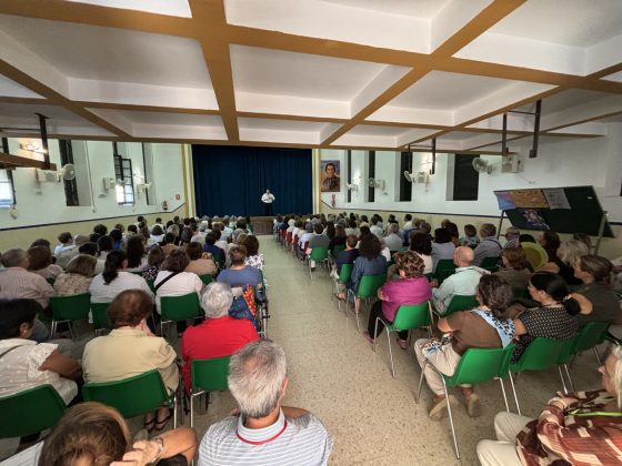 Encuentro arciprestal Sanlúcar la Mayor, Sevilla (8)