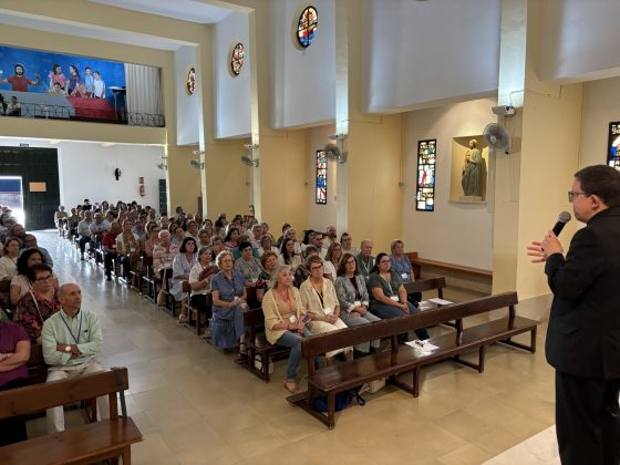 Encuentro arciprestal Sanlúcar la Mayor, Sevilla (10)