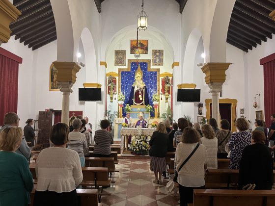 Visita pastoral Nuestra Señora del Reposo (2)