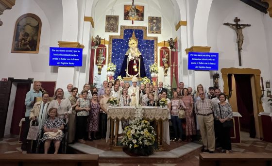 Visita pastoral Nuestra Señora del Reposo (6)