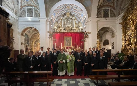 Hermandad de la Santa Caridad de Marchena, Eucaristía (1)