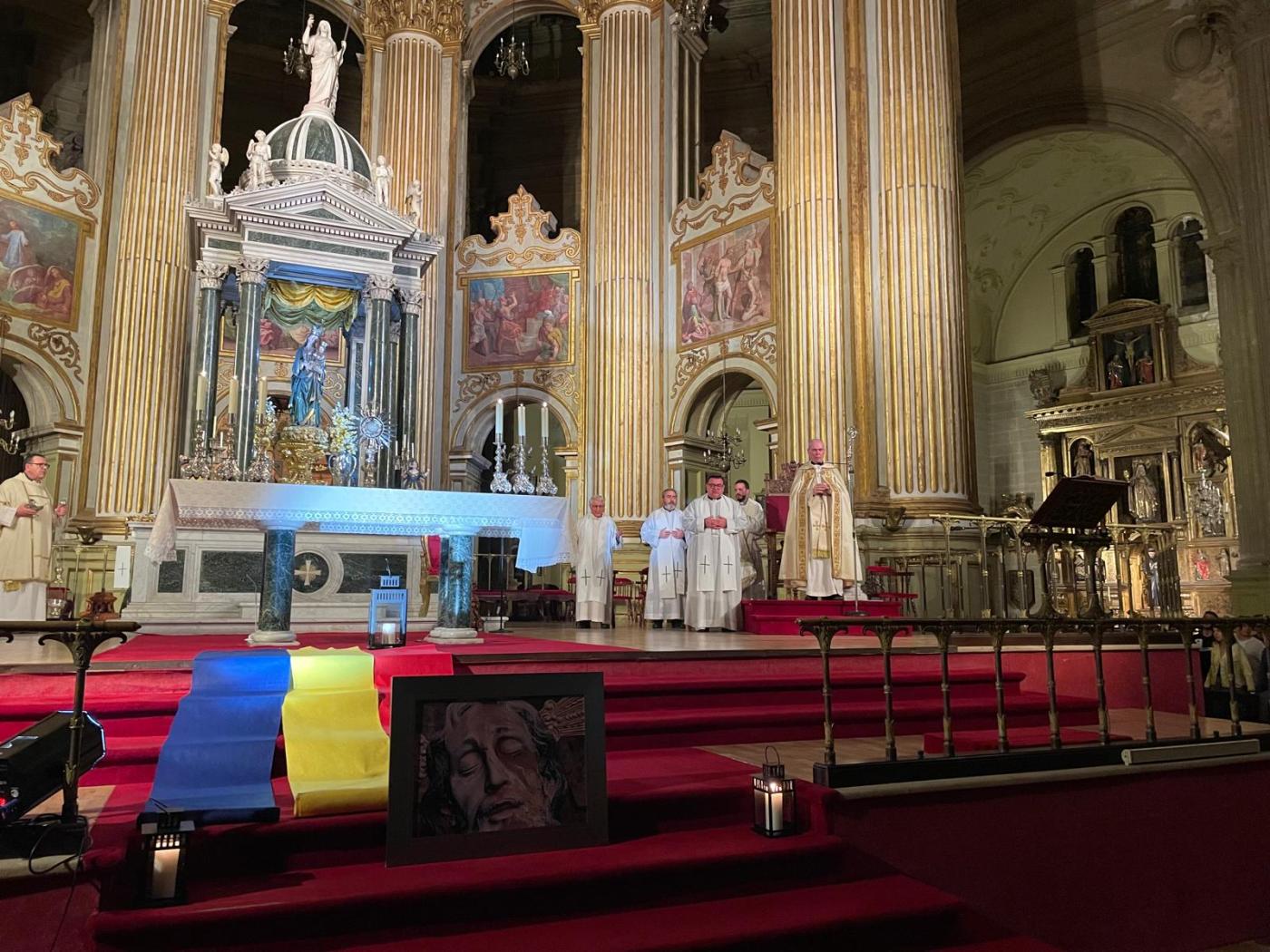 Vigilia de Oración en la Catedral de Málaga