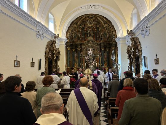 Misa de Navidad Curia diicesana 2024 (13)