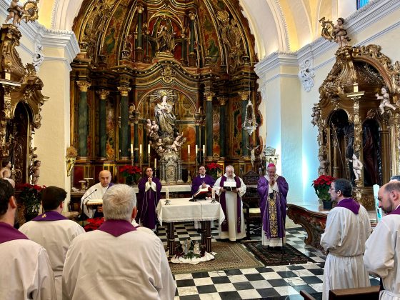 Misa de Navidad Curia diicesana 2024 (5)