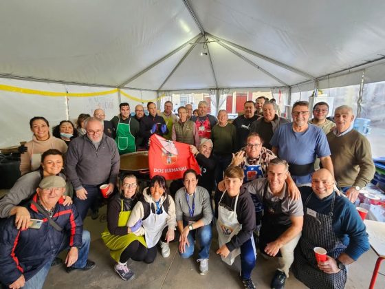 Voluntarios sevillanos en Valencia (1)