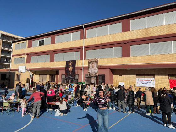 Voluntarios sevillanos en Valencia (6)