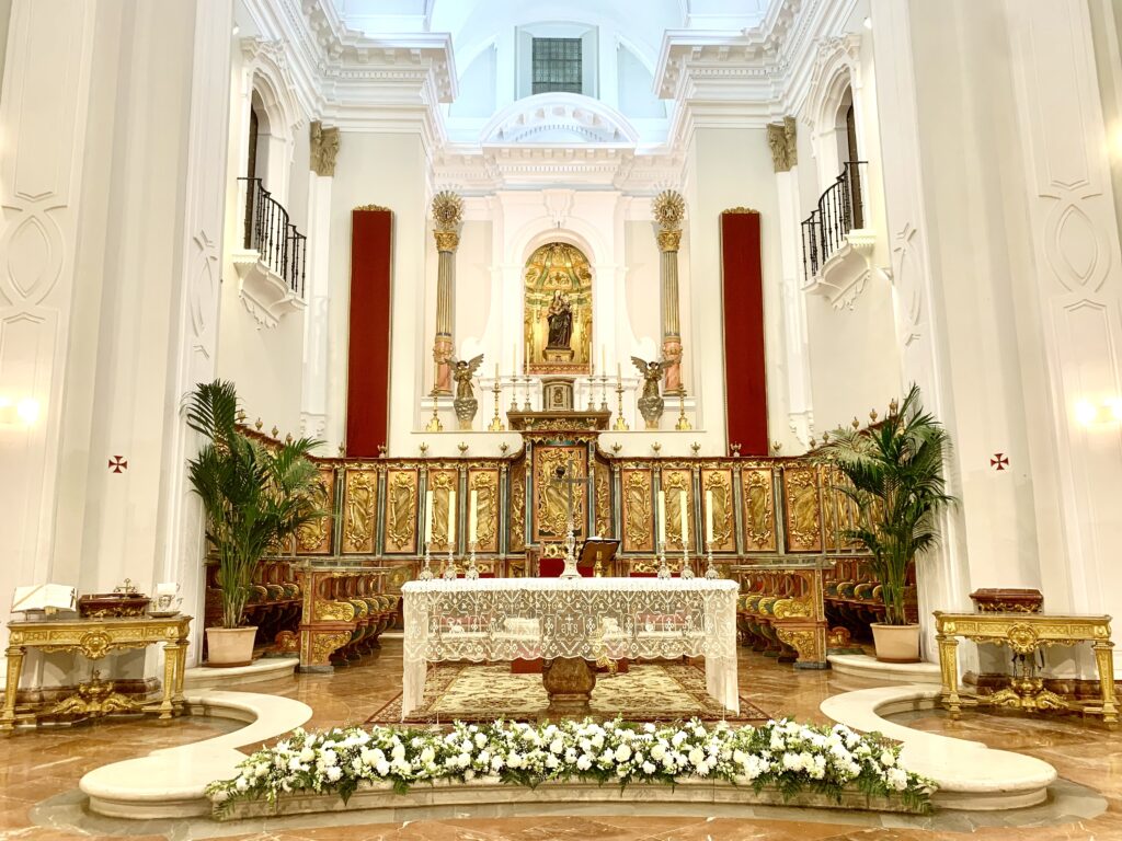 12 de febrero, aniversario de la Dedicación de la Santa Iglesia Catedral