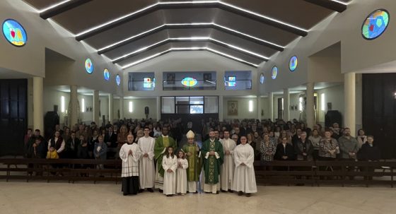 Visita pastoral a San Agustín-Monseñor Leon-enero2025-web