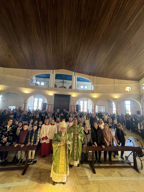 Visita Pastoral-Monseñor León-Parroquia Sta Maria y San Miguel-Alcala de Guadaira-Feb25 (1)