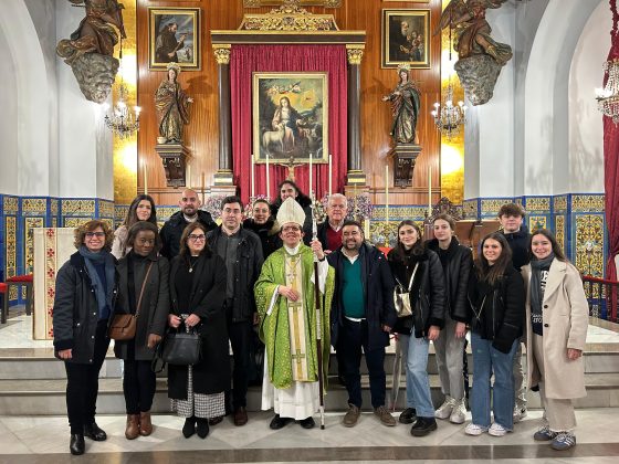 Visita Pastoral a la Divina Pastora-Monseñor Valdivia 10