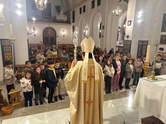 Visita Pastoral a la Divina Pastora-Monseñor Valdivia 2