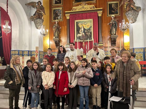 Visita Pastoral a la Divina Pastora-Monseñor Valdivia 3