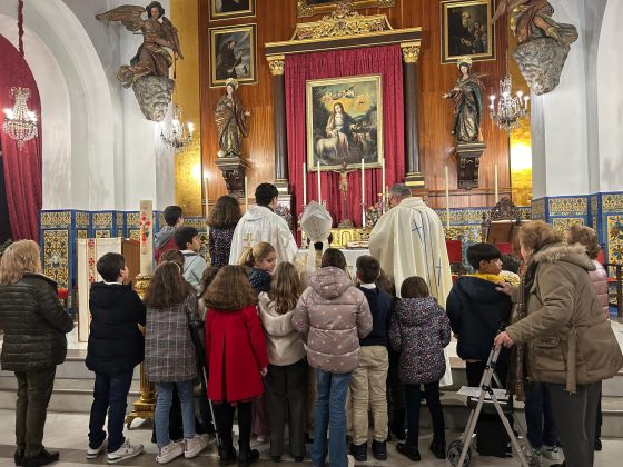 Visita Pastoral a la Divina Pastora-Monseñor Valdivia 4