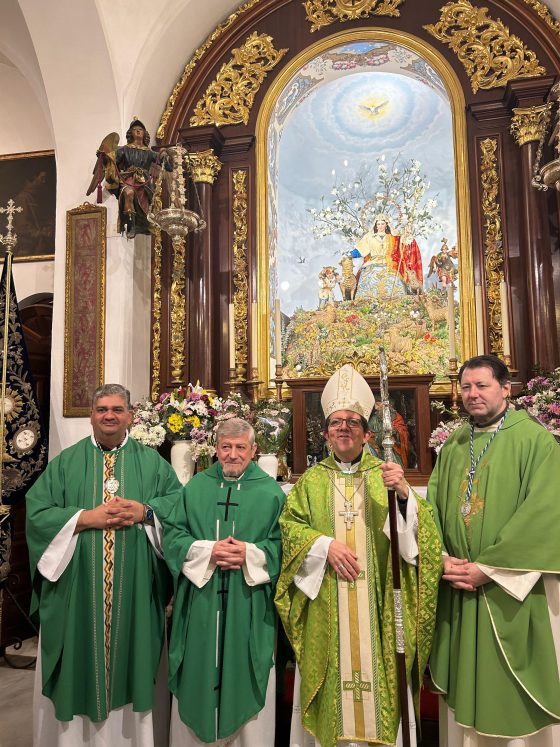 Visita Pastoral a la Divina Pastora-Monseñor Valdivia 6