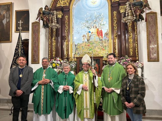 Visita Pastoral a la Divina Pastora-Monseñor Valdivia 7