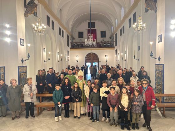 Visita Pastoral a la Divina Pastora-Monseñor Valdivia 8