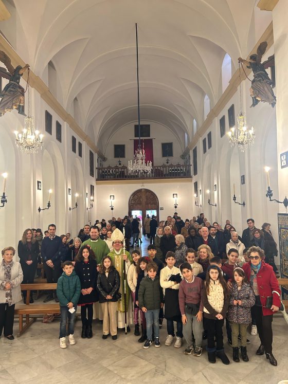 Visita Pastoral a la Divina Pastora-Monseñor Valdivia 9