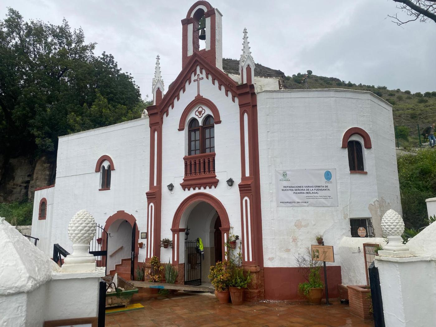 Ermita de la Fuensanta, en Coín