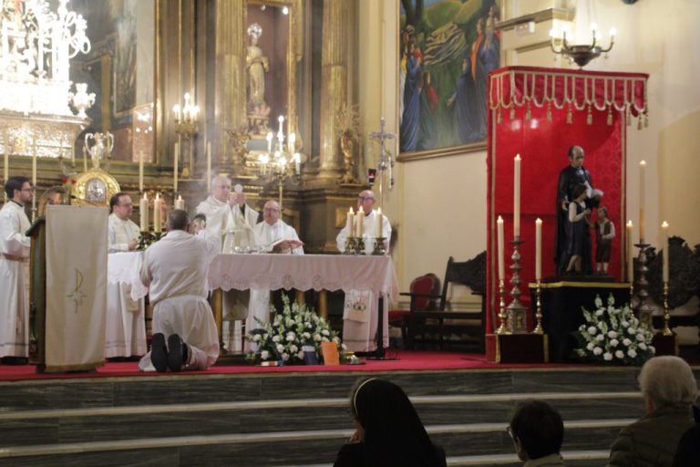 Las Calasancias de Martos celebran el I Centenario de la muerte de San Faustino Míguez 