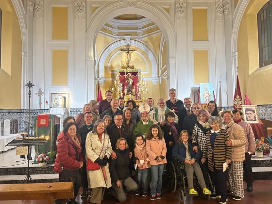 2025-03-01 Misa sabatina Nuestra Señora de Belén en San Jerónimo