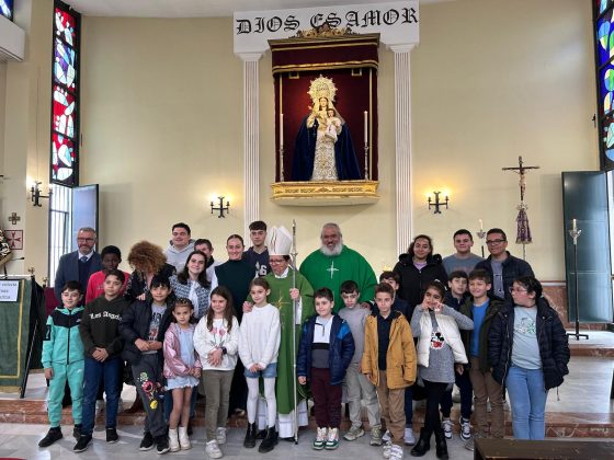 2025-03-02 Misa estacional en Rosario, con niños de catequesis y la agrupación parroquial