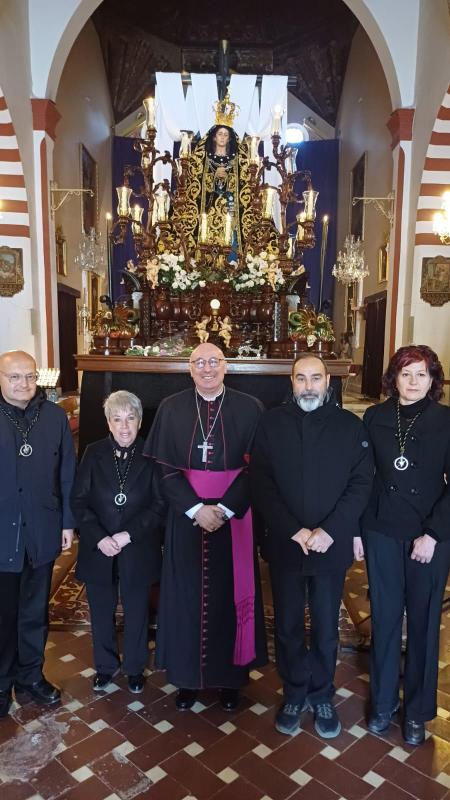 San Miguel Guadix Pésame Virgen de los Dolores 2