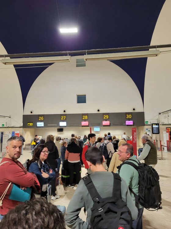 Peregrinos españoles en Roma (1)