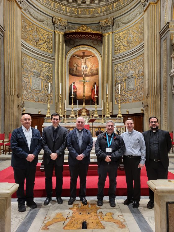 Peregrinos españoles en Roma (3)