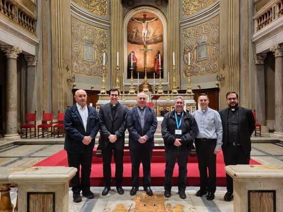 Peregrinos españoles en Roma (4)