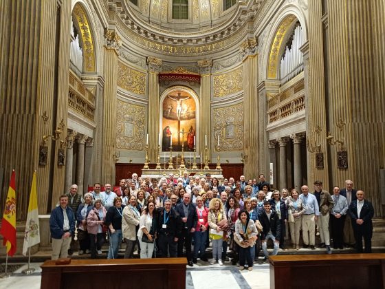 Peregrinos españoles en Roma (5)