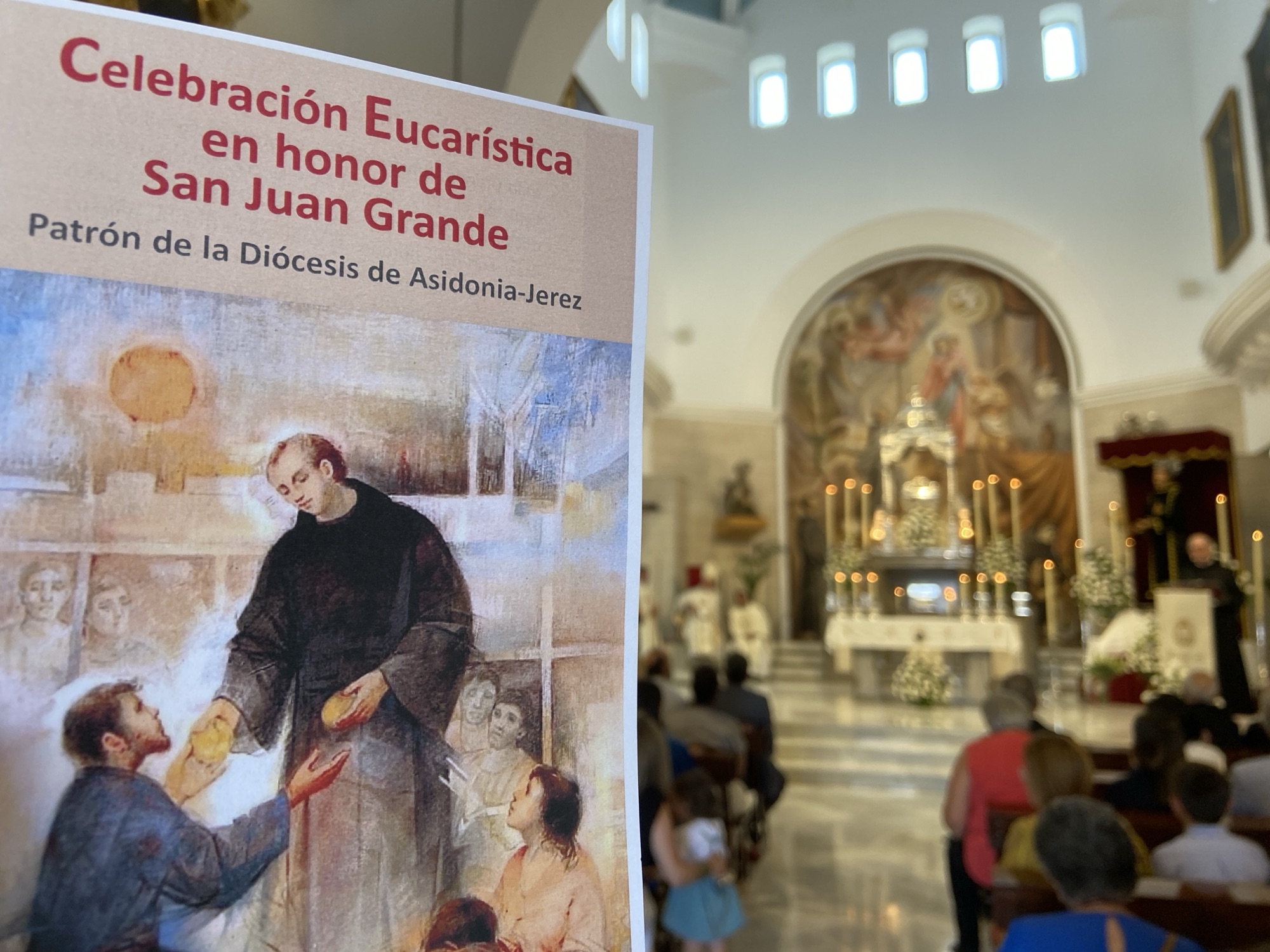 Asidonia-Jerez celebra el próximo 3 de junio a su patrón, San Juan Grande