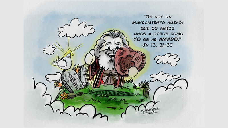 Domingo V de Pascua. Ciclo C. 18 de mayo de 2025