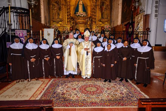 Clarisas de Marchena, Sevilla, Eucaristía (2)
