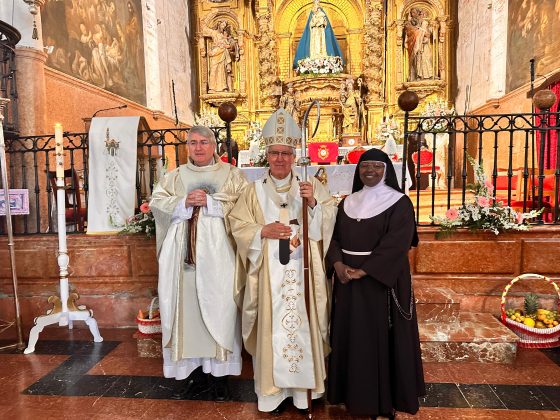 Clarisas de Marchena, Sevilla, Eucaristía (11)