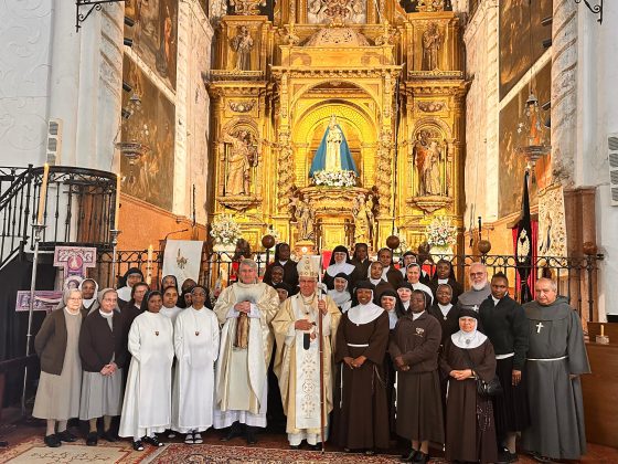 Clarisas de Marchena, Sevilla, Eucaristía (12)
