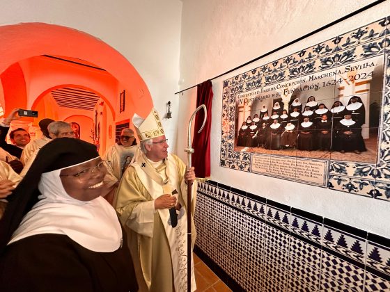 Clarisas de Marchena, Sevilla, Eucaristía (13)
