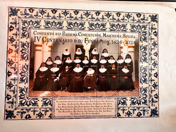 Clarisas de Marchena, Sevilla, Eucaristía (14)