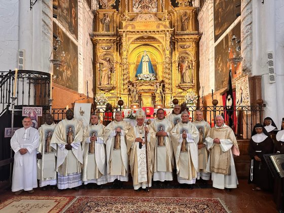 Clarisas de Marchena, Sevilla, Eucaristía (15)