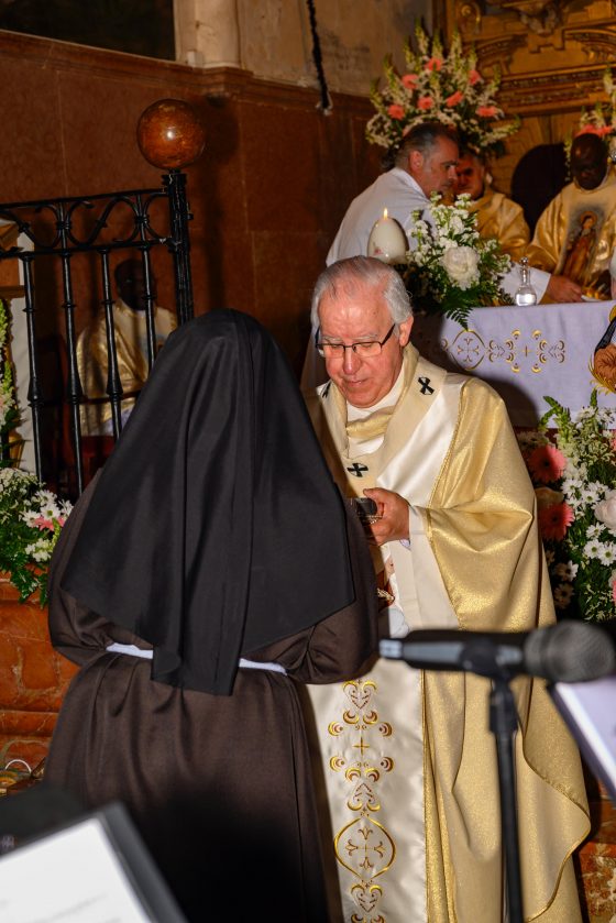 Clarisas de Marchena, Sevilla, Eucaristía (16)
