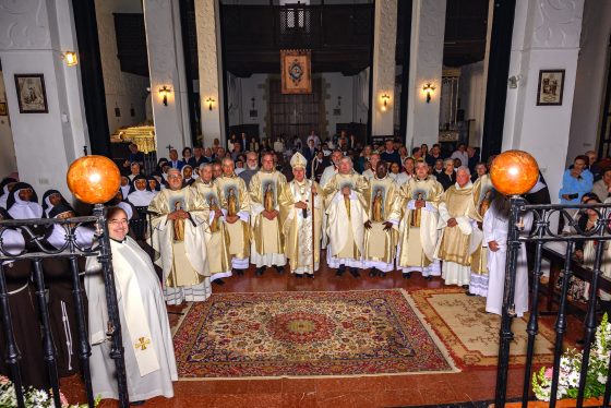 Clarisas de Marchena, Sevilla, Eucaristía (18)