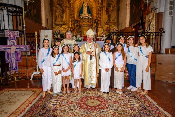 Clarisas de Marchena, Sevilla, Eucaristía (3)