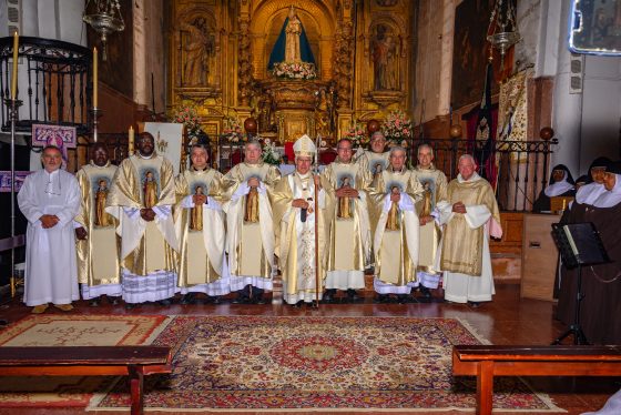 Clarisas de Marchena, Sevilla, Eucaristía (4)