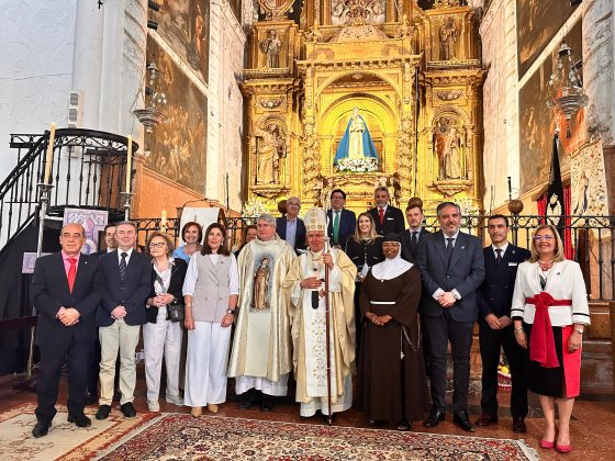 Clarisas de Marchena, Sevilla, Eucaristía (5)