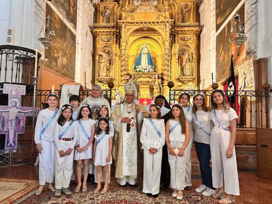 Clarisas de Marchena, Sevilla, Eucaristía (8)