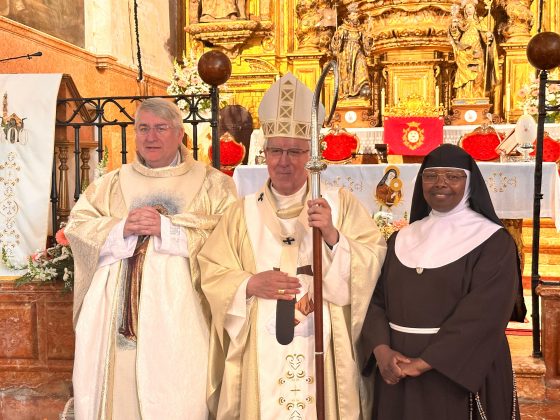 Clarisas de Marchena, Sevilla, Eucaristía (10)