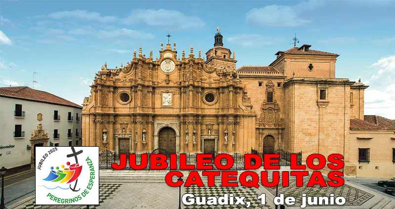 El domingo 1 de junio se celebra el Jubileo de los Catequistas en la diócesis de Guadix